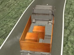 Permainan Cargo Truck Simulator secara online