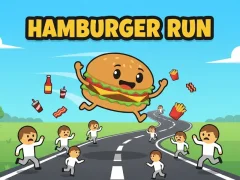 Permainan Hamburger Run secara online