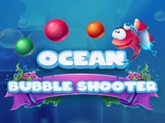 Permainan Ocean Bubble Shooter secara online