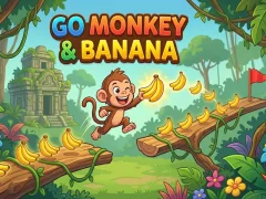 Permainan Go monkey & Banana secara online