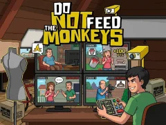 Permainan Do Not Feed The Monkeys secara online