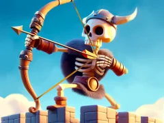 Permainan Tower Defenders secara online