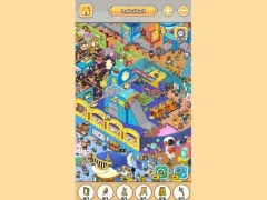 Permainan Find It Out Labubu Shopping Factory secara online