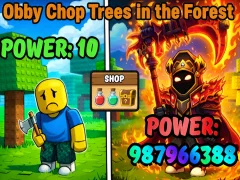 Permainan Obby Chop Trees in the Forest secara online