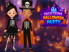 Permainan Toco Teens Halloween Party secara online