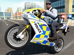 Permainan Police Chase Motorbike Driver secara online