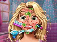 Permainan Goldie Princess Skin Doctor secara online