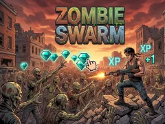 Permainan Zombie swarm secara online