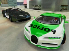 Permainan Police Chase Real Cop Car Driver secara online