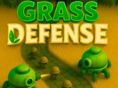 Permainan Grass Defense secara online
