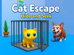 Permainan Cat Escape Hide and Seek secara online