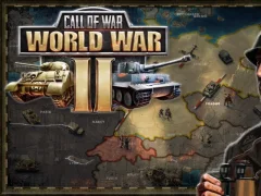 Permainan Call of War: World War 2 secara online