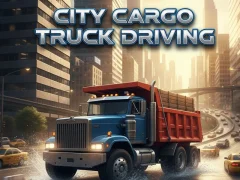 Permainan City Cargo Truck Driving secara online