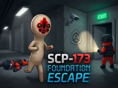Permainan SCP 173 Escape secara online