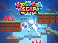 Permainan Ragdoll Escape: Endless Fall secara online