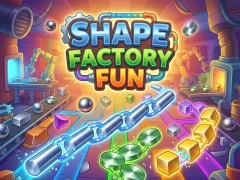 Permainan Shape Factory Fun secara online