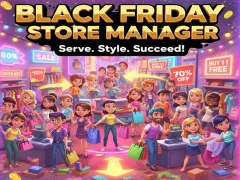Permainan Black Friday Store Manager secara online