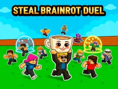 Permainan Steal Brainrot Duel secara online