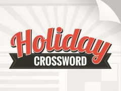 Permainan Holiday Crossword secara online