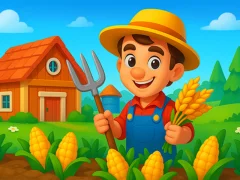 Permainan Family Idle Farm: Build & Harvest secara online