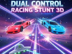 Permainan Dual Control Racing Stunt 3D secara online