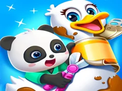 Permainan Baby Panda Pet Care Center secara online