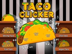 Permainan Taco Clicker secara online