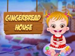 Permainan Baby Hazel Gingerbread House secara online