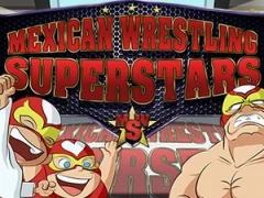 Permainan Mexican Wrestler Superstars secara online
