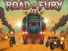 Permainan Road Of Fury 4 secara online