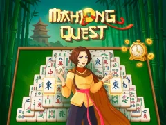 Permainan Mahjong Quest secara online