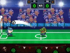 Permainan Italian Brainrot Head Soccer secara online