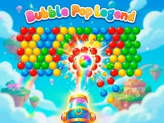 Permainan Bubble Pop Legend secara online