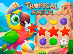 Permainan Tropical Match secara online