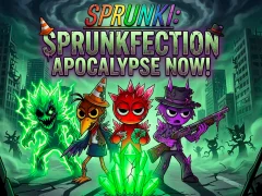 Permainan Sprunki: Sprunkfection Apocalypse Now! secara online