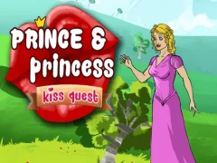 Permainan Prince & princess : Kiss quest secara online