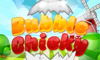 Permainan Bubble Chicky secara online