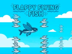 Permainan Flappy Flying Fish secara online