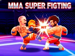 Permainan MMA Super Fighting secara online