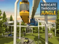 Permainan Elevated Train Driving Simulator Sky Tram Driver secara online