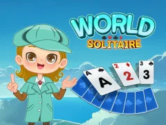 Permainan World Solitaire Tripeaks secara online