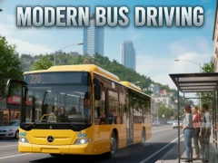 Permainan Modern Bus Driving secara online
