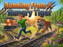 Permainan Running From A Hungry Tiger secara online