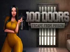 Permainan 100 Doors Escape from Prison secara online