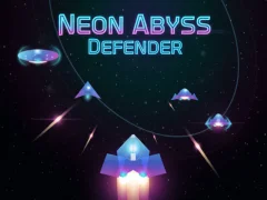 Permainan Neon Abyss Defender secara online