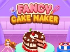 Permainan Fancy Cake Maker secara online
