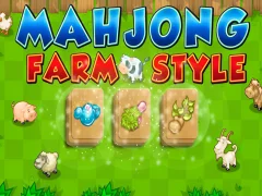 Permainan Mahjong Farm Style secara online