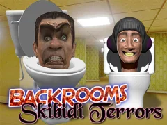 Permainan Backrooms Skibidi terrors secara online