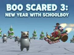 Permainan Boo Scared 3: New Year with Schoolboy secara online