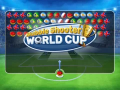 Permainan Bubble Shooter World Cup secara online